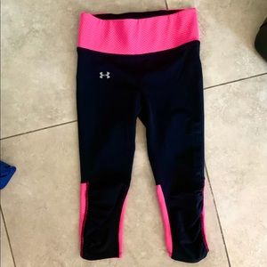 Under Armour Capri Leggings Size XS